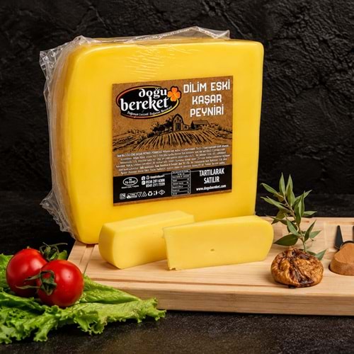 DİLİM ESKİ KAŞAR PEYNİRİ 1KG